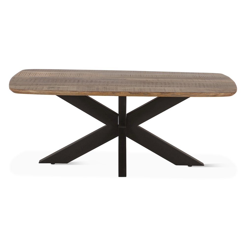 Santa Margherita 46" Coffee Table with Natural Finish