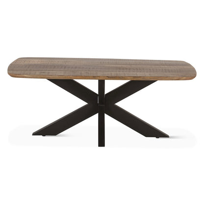Santa Margherita 46" Coffee Table with Natural Finish