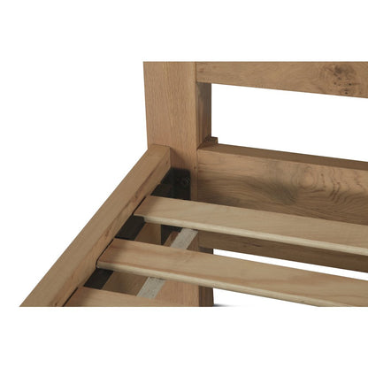 Alpine Queen Bed in Distressed Oak
