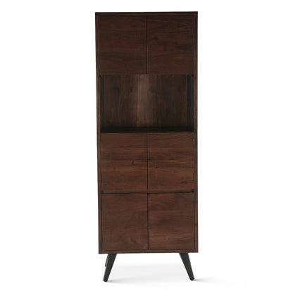 Knoxville Bar Cabinet in Walnut