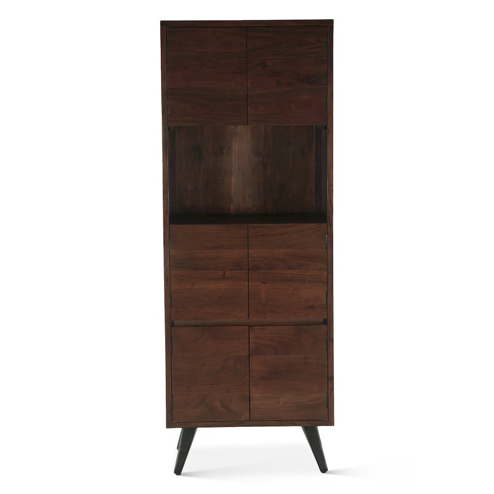 Knoxville Bar Cabinet in Walnut