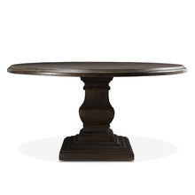 Toulon 60" Dining Table in Vintage Brown