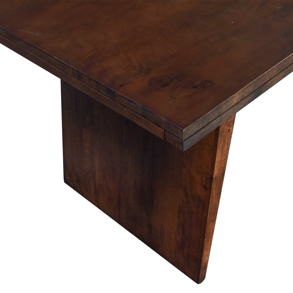 Lisbon 84 Dining Table Matte Brown