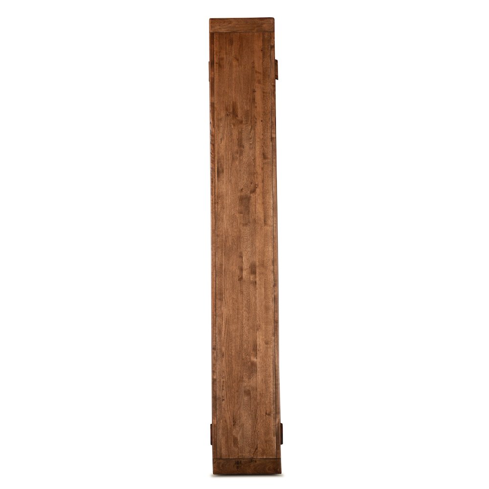 Aspen 82" Bench with Earth Finish