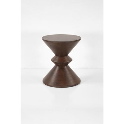 Palm Desert Modern Two Tone Side Table