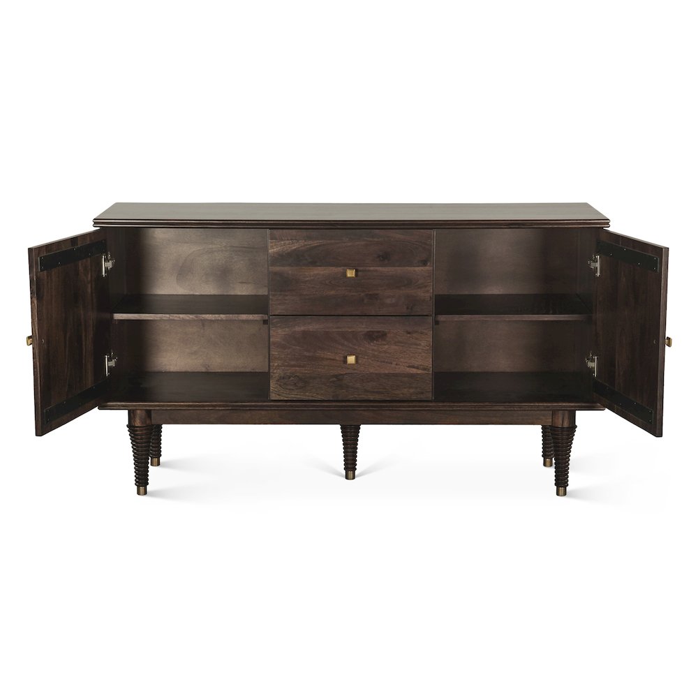 Provence 55" Sideboard in Dark Sienna