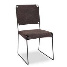 Melbourne Industrial Modern Dining Chair