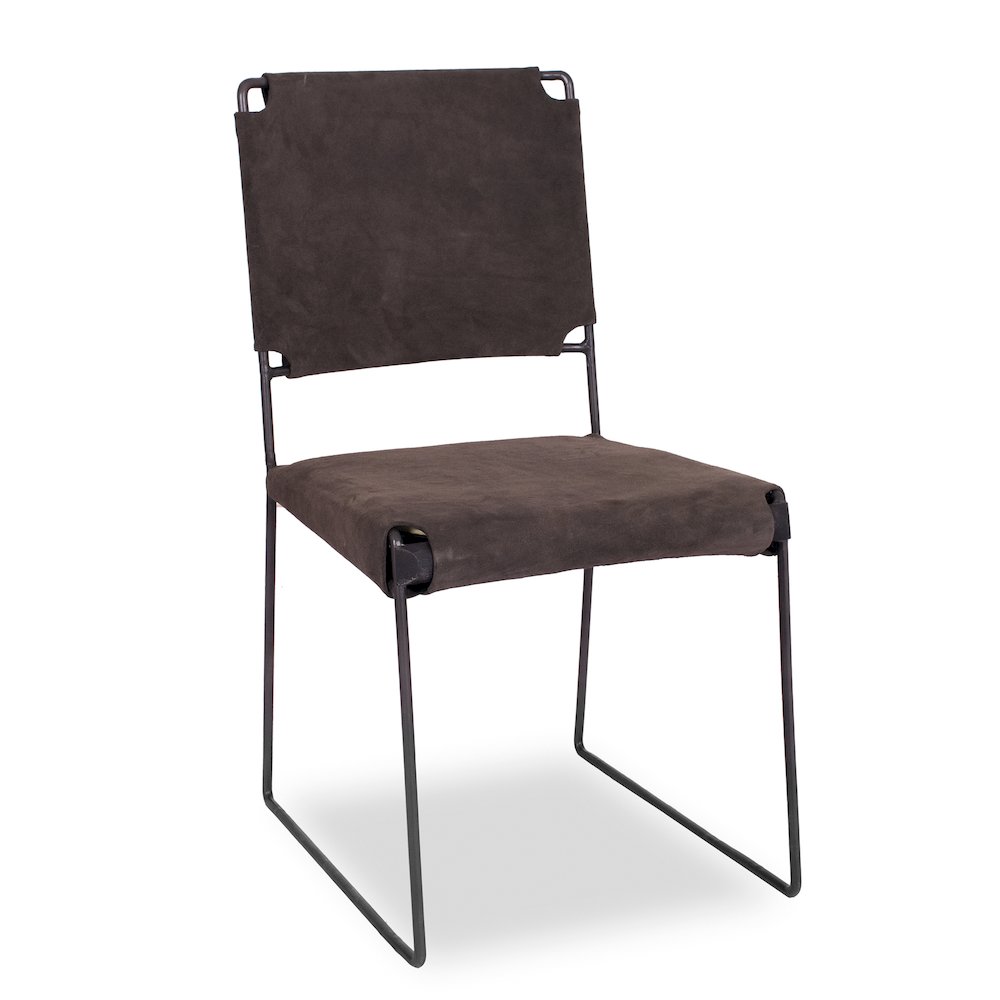Melbourne Industrial Modern Dining Chair
