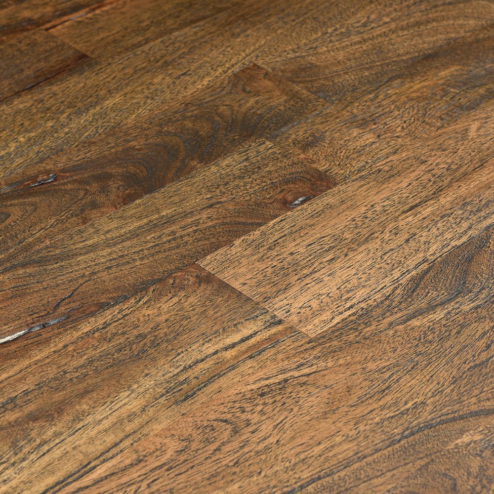 Toulon 98" Dining Table in Weathered Mango Finish