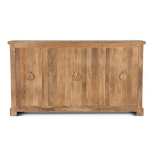 Pengrove 75" Glass Cabinet in Antique Oak Finish