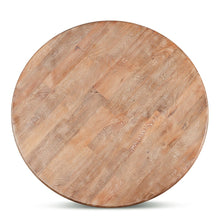 Pengrove 60" Round Dining Table in Antique Oak Finish
