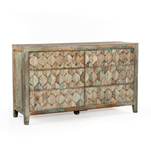 Cordoba Dresser in Vintage Teal Finish