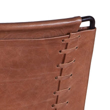 Melbourne Bar Chair in Tobacco Leather