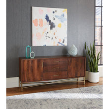 Manhattan Retro 68" Sideboard in Honey Brown
