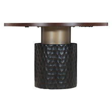 Vallarta 48" Round Dining Table in Two Tone