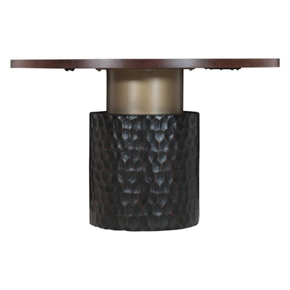 Vallarta 48" Round Dining Table in Two Tone