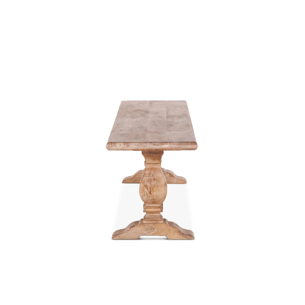 Pengrove 72" Dining Bench in Antique Oak Finish