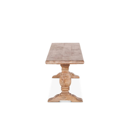 Pengrove 72" Dining Bench in Antique Oak Finish