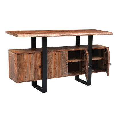 Acres 63" Media Cabinet in Brownstone