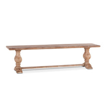 Pengrove 72" Dining Bench in Antique Oak Finish