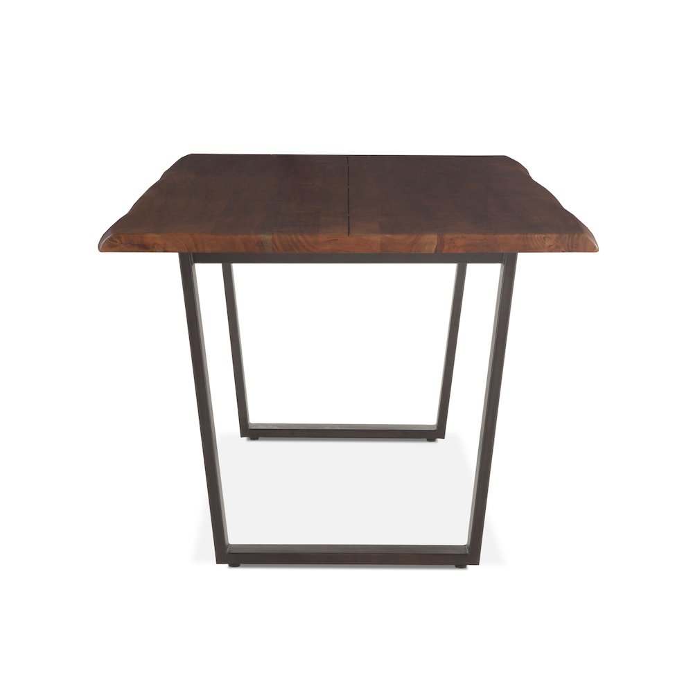 Belfrie 72" Dining Table in Acacia with Walnut Finish