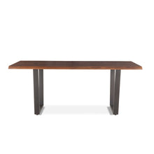 Belfrie 72" Dining Table in Acacia with Walnut Finish