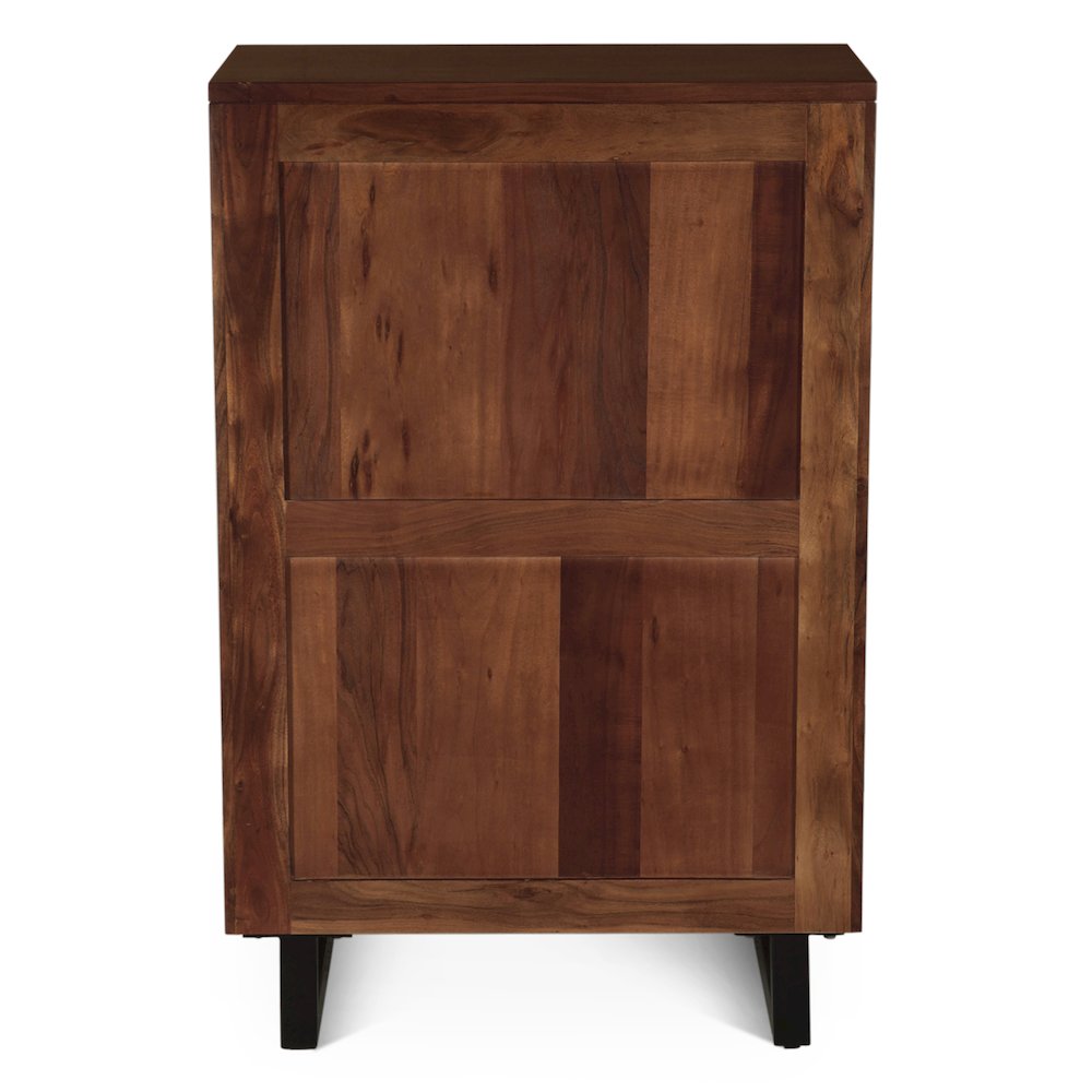 Glenwood 34" Tall Chest in Walnut