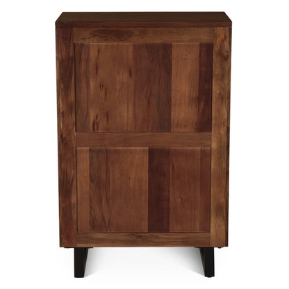 Glenwood 34" Tall Chest in Walnut