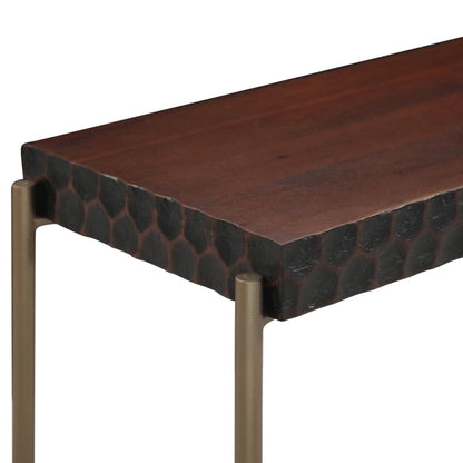 Vallarta 58" Console Table in Two Tone