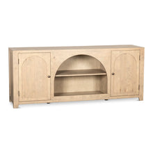 Valencia 80" Sideboard in Gray Birch