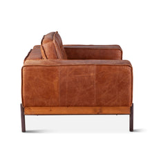Chiavari Armchair in Vintage Cognac Leather