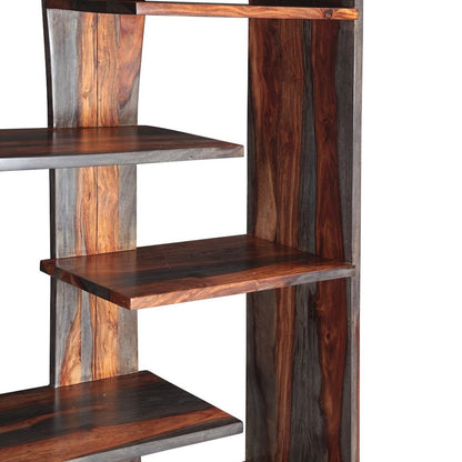 Monterey 34" Open Bookshelf in Capri Sheesham