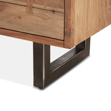 Glenwood Dresser in Smoked Acacia