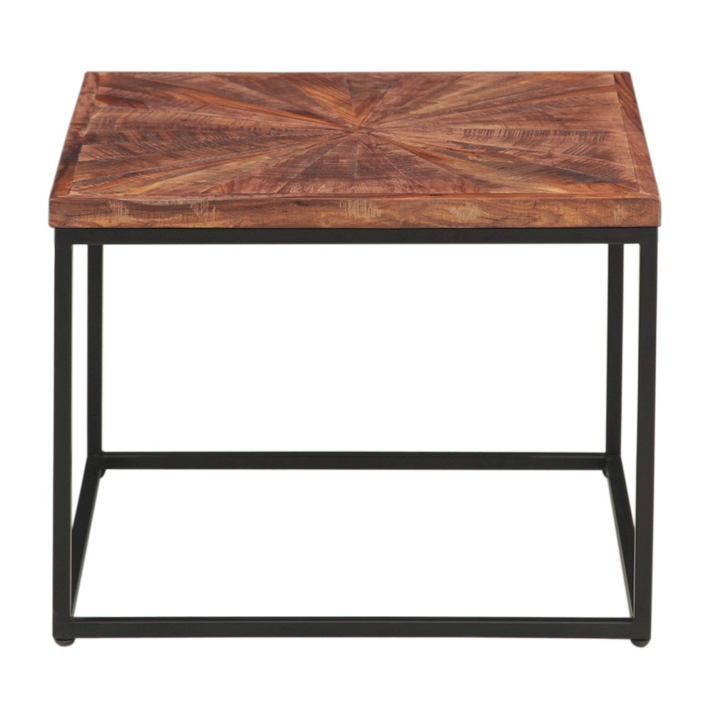 Astoria 47" Nesting Coffee Tables in Sunburst Brownstone