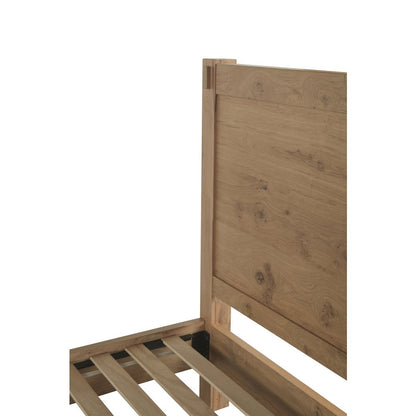 Alpine Queen Bed in Distressed Oak