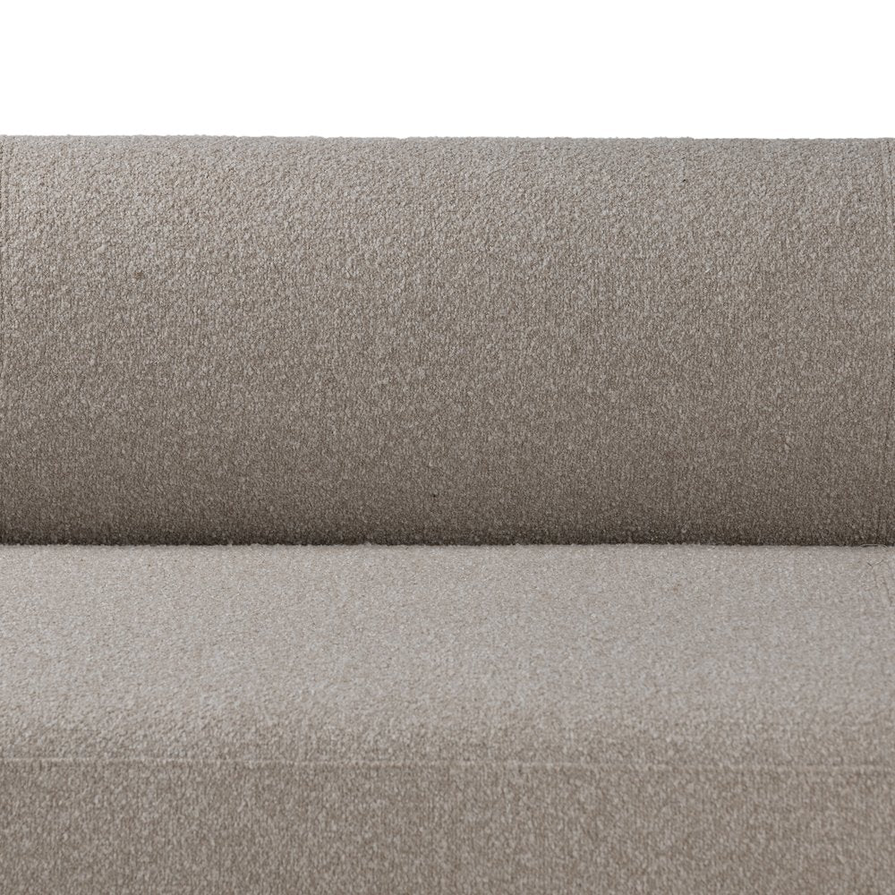 Augustine 81" Sofa in Pewter Boucle Fabric