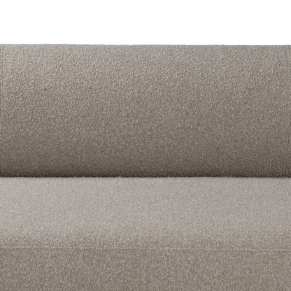 Augustine 81" Sofa in Pewter Boucle Fabric
