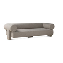 Augustine 81" Sofa in Pewter Boucle Fabric