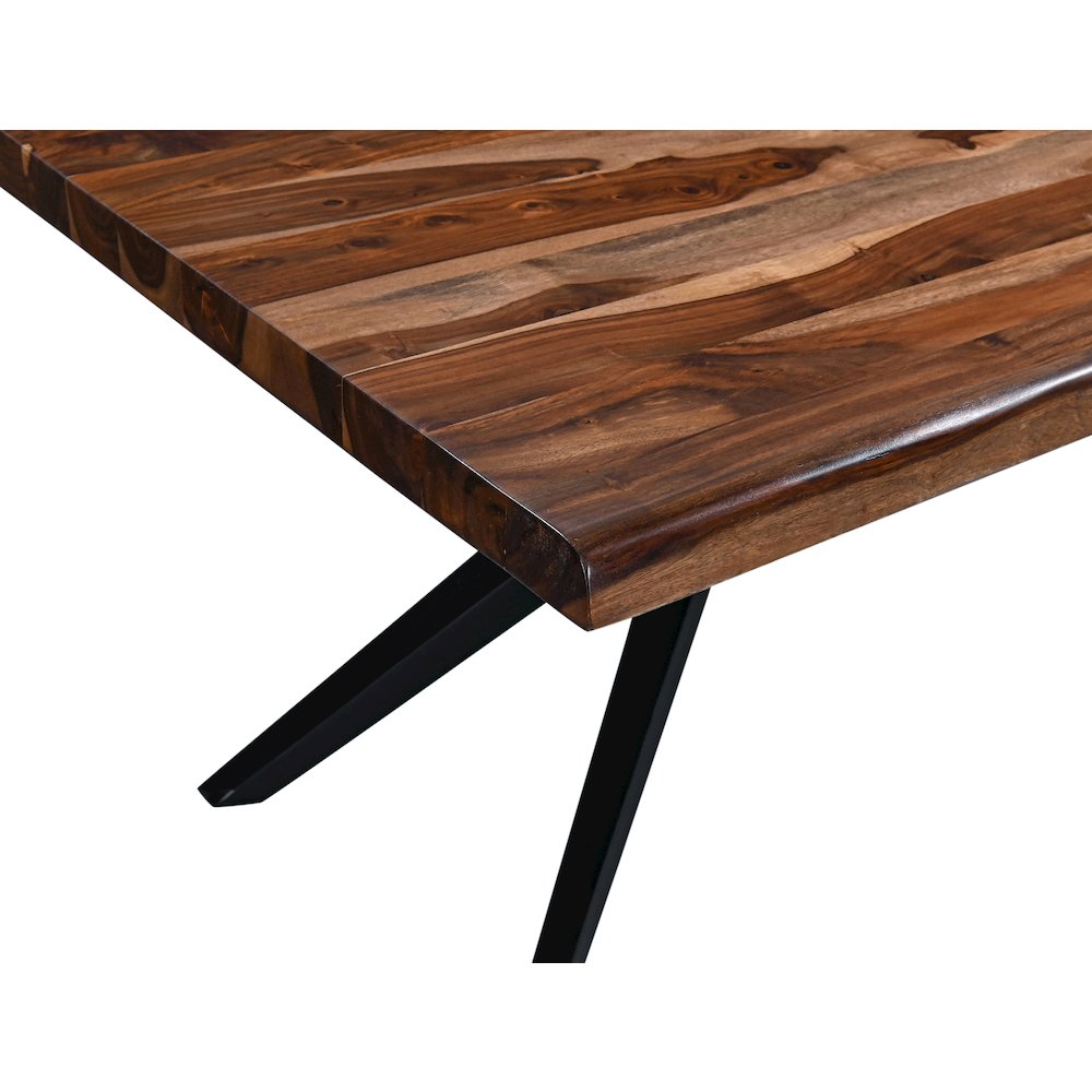 Rosewood 72" Dining Table in Natural Sheesham