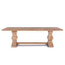 Pengrove 108" Dining Table in Antique Oak Finish