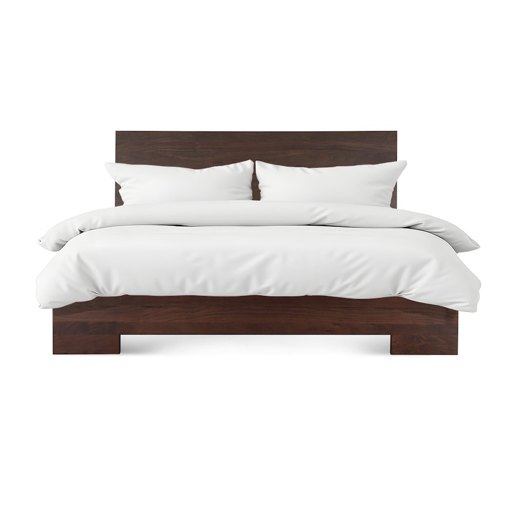 Acadia Queen Bed in Coffee Bean