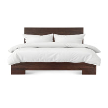 Acadia Queen Bed in Coffee Bean