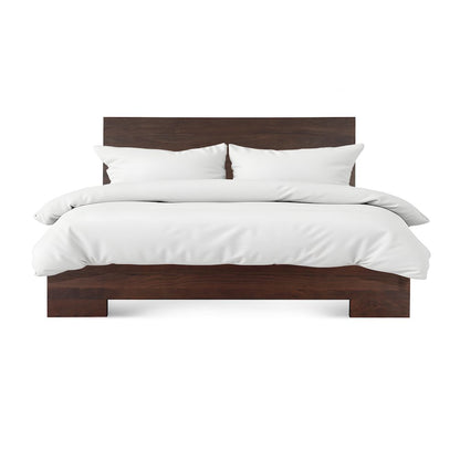 Acadia Queen Bed in Coffee Bean