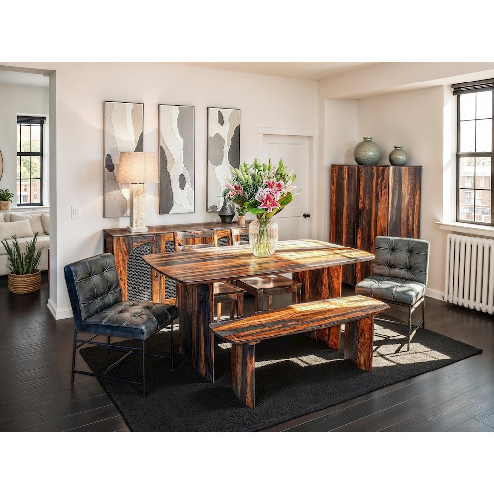 Monterey 68" Dining Table in Capri Sheesham