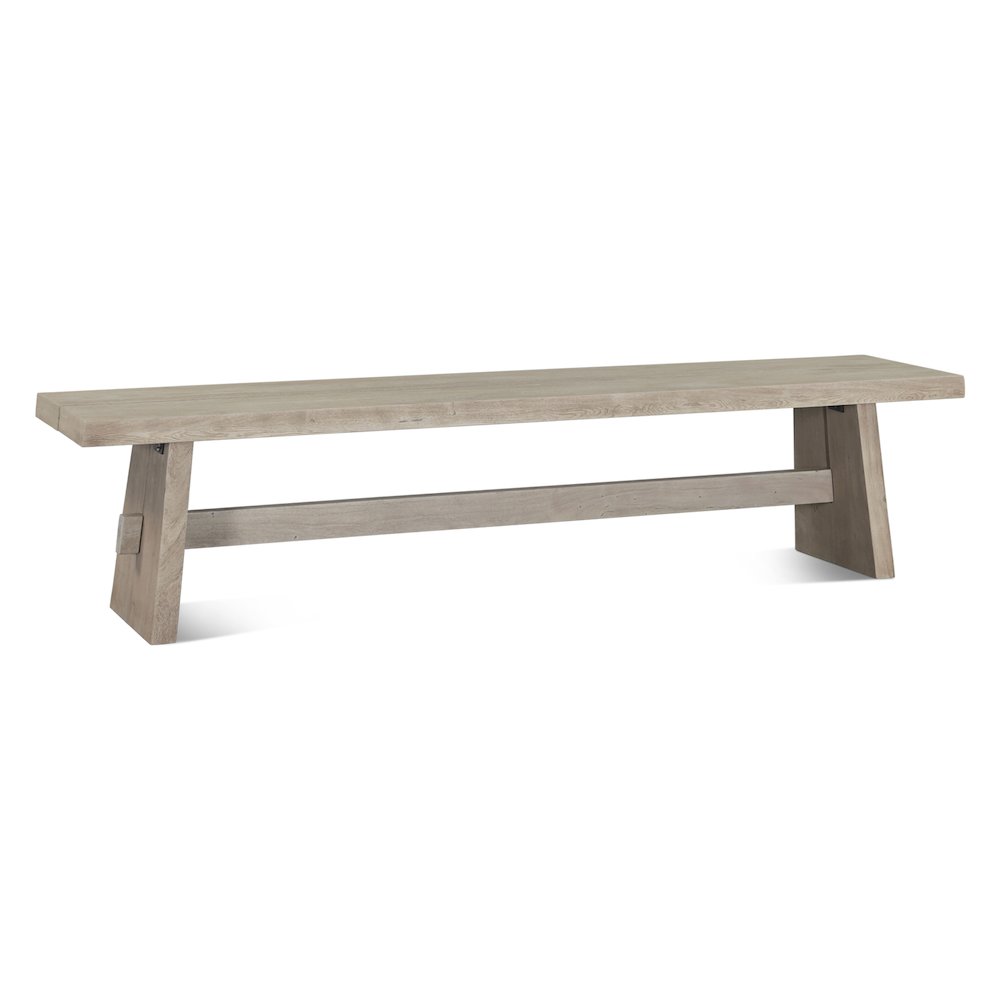Acadia 79" Dining Bench in Oat