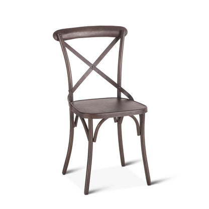 Anderson Reclaimed Iron Dining Chair
