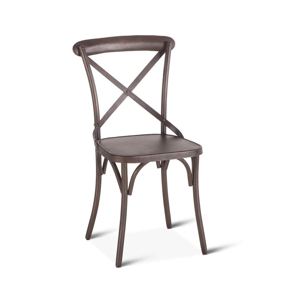 Anderson Reclaimed Iron Dining Chair