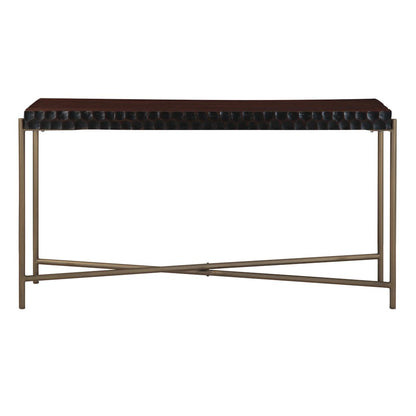 Vallarta 58" Console Table in Two Tone