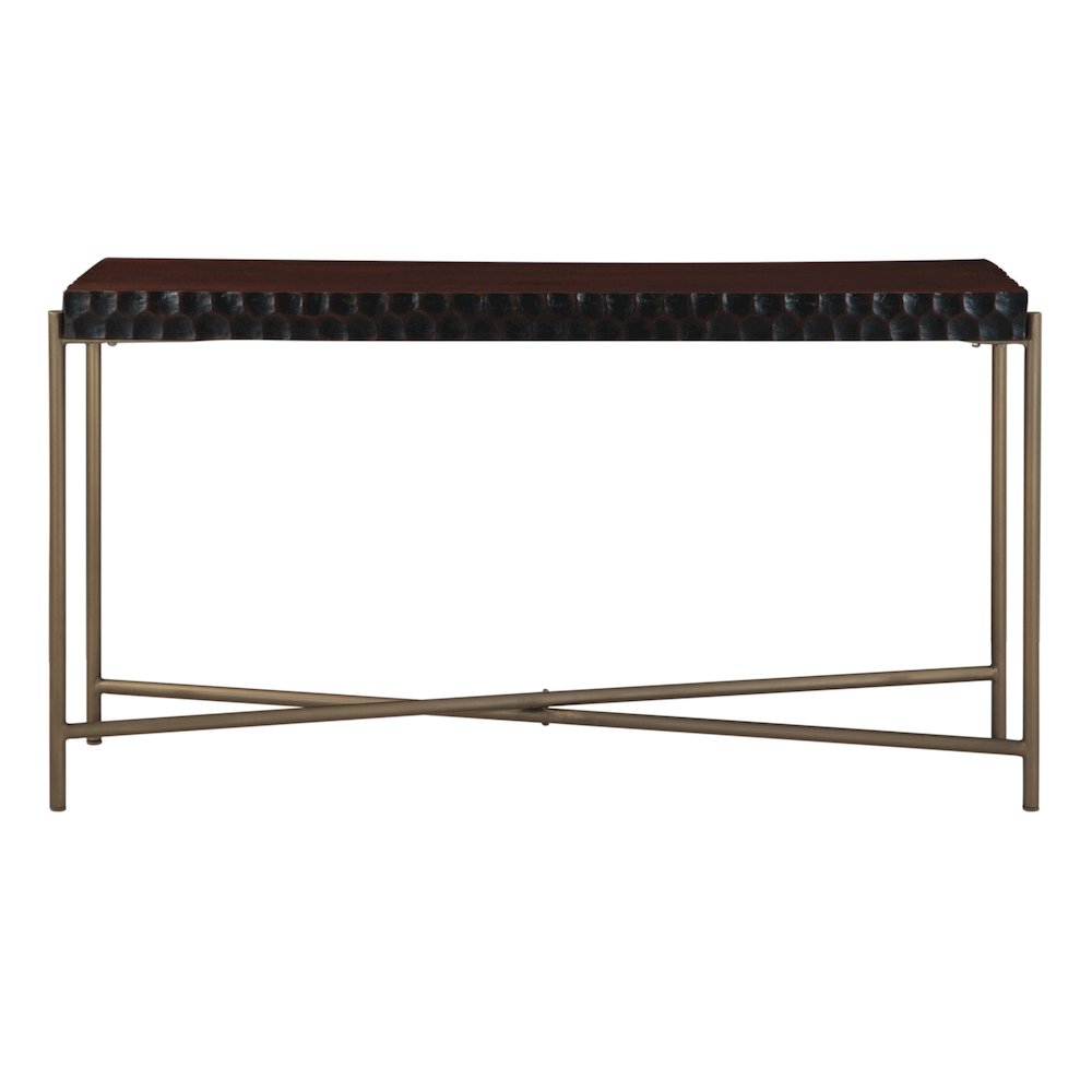 Vallarta 58" Console Table in Two Tone