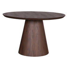 Calabasas 54" Round Dining Table in Toffee Nut